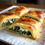 Addictive Spinach Stuffed Pastry