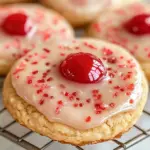 Almond Cherry Cookies