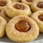 Apple Butter Thumbprint Cookies