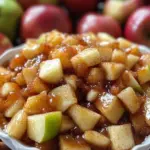 Apple Pie Salsa