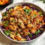 Asian Chicken Crunch Salad