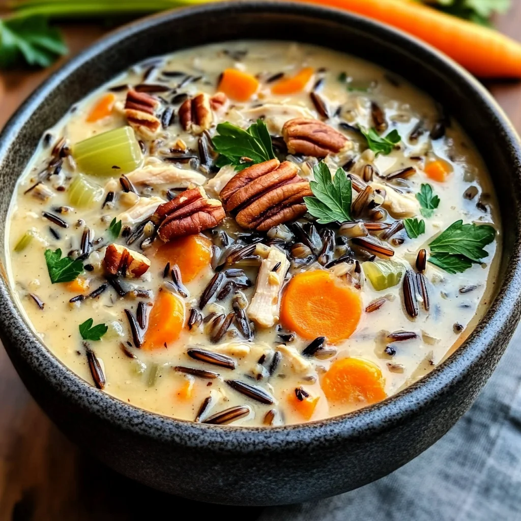 Autumn Wild Rice Soup: A Hearty Fall Recipe