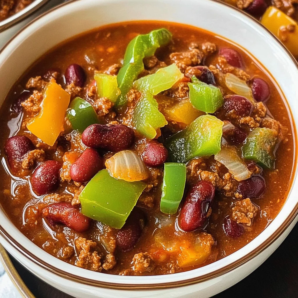 Best Homemade Chili