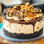 Butterfinger Cheesecake