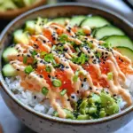 California Roll Sushi Bowls