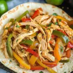 Chicken Fajita Crockpot Recipe