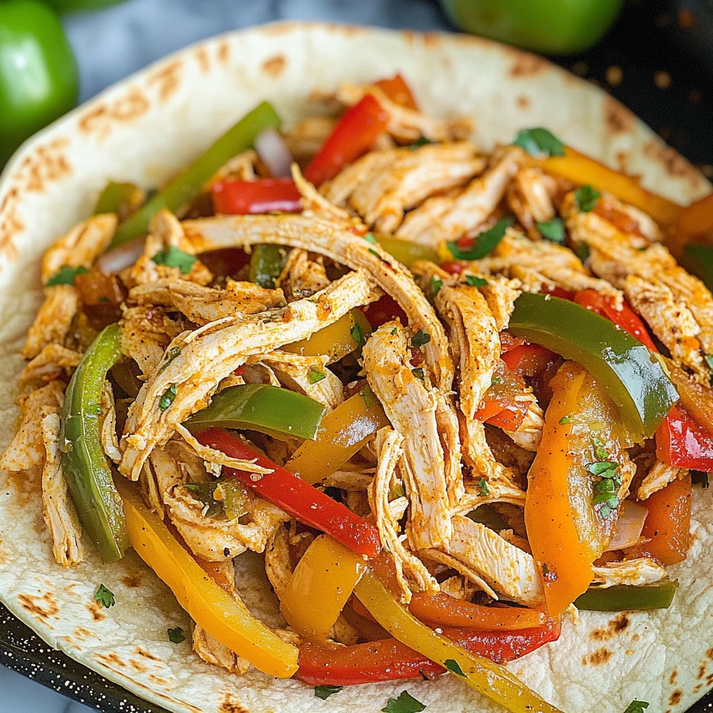 Chicken Fajita Crockpot Recipe