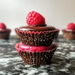 Chocolate Raspberry Chia Cups