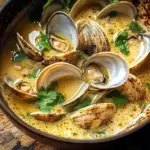 Coconut Broth Clams with Lemongrass: An Incredible Tropical Seafood Delight