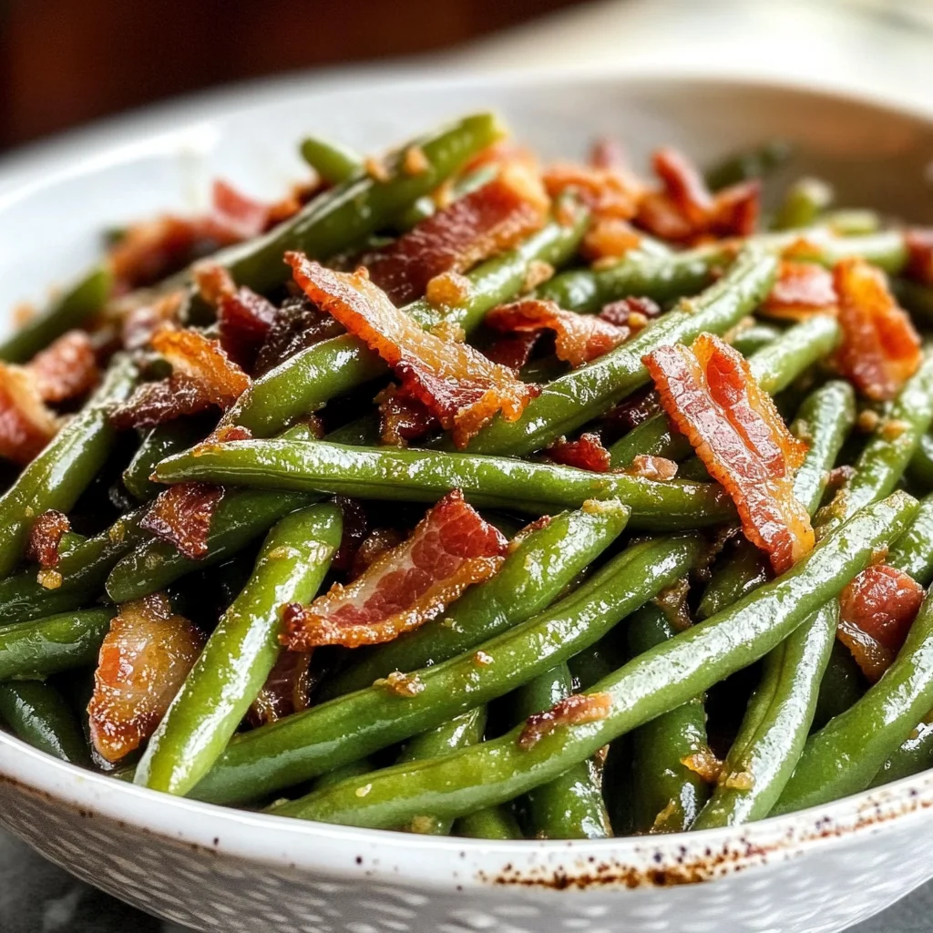 Crack Green Beans