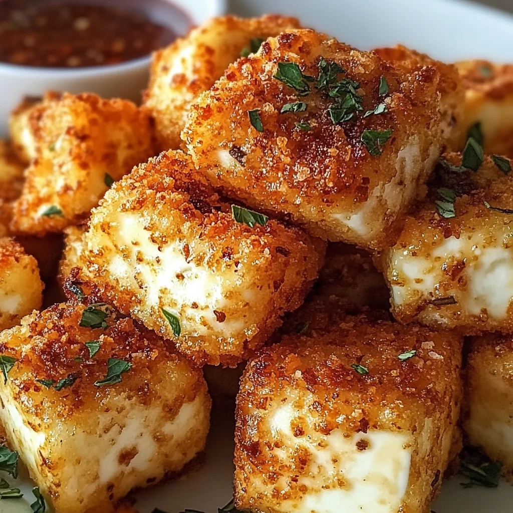 Crispy Feta aus dem Airfryer