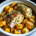 Crockpot Maple Dijon Chicken With Butternut Squash: An Incredible Ultimate Recipe