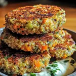 Delicious Crunchy Quinoa Veggie Patties for Ultimate Comfort