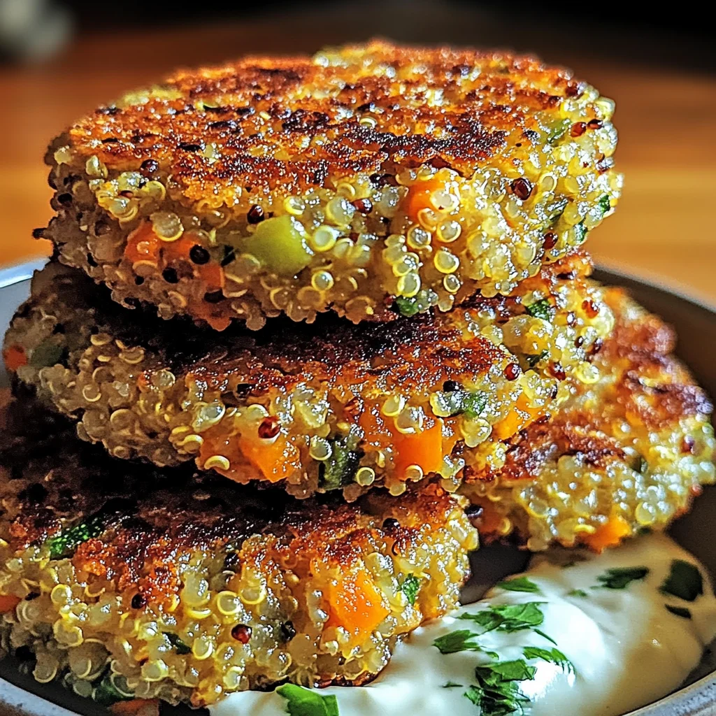 Delicious Crunchy Quinoa Veggie Patties for Ultimate Comfort