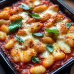 Easy Gnocchi and Tomato Bake