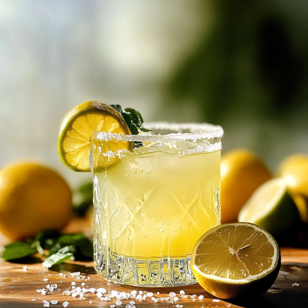 Easy Limoncello Margarita
