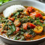 Ghanaian Spinach Stew