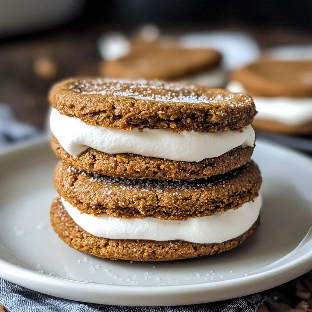 Ginger Cream Pies