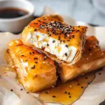 Greek Honey Baked Feta