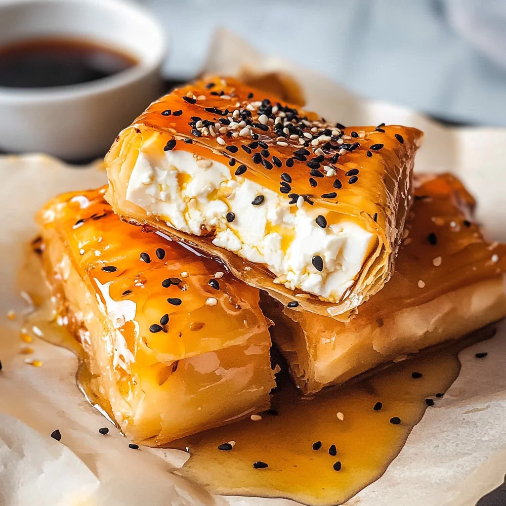 Greek Honey Baked Feta