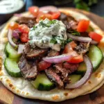 Greek Steak Gyros: An Amazing Ultimate Recipe for 5 Star Taste
