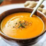Hearty Apple and Carrot Ginger Soup in 30 Minutes Flat!