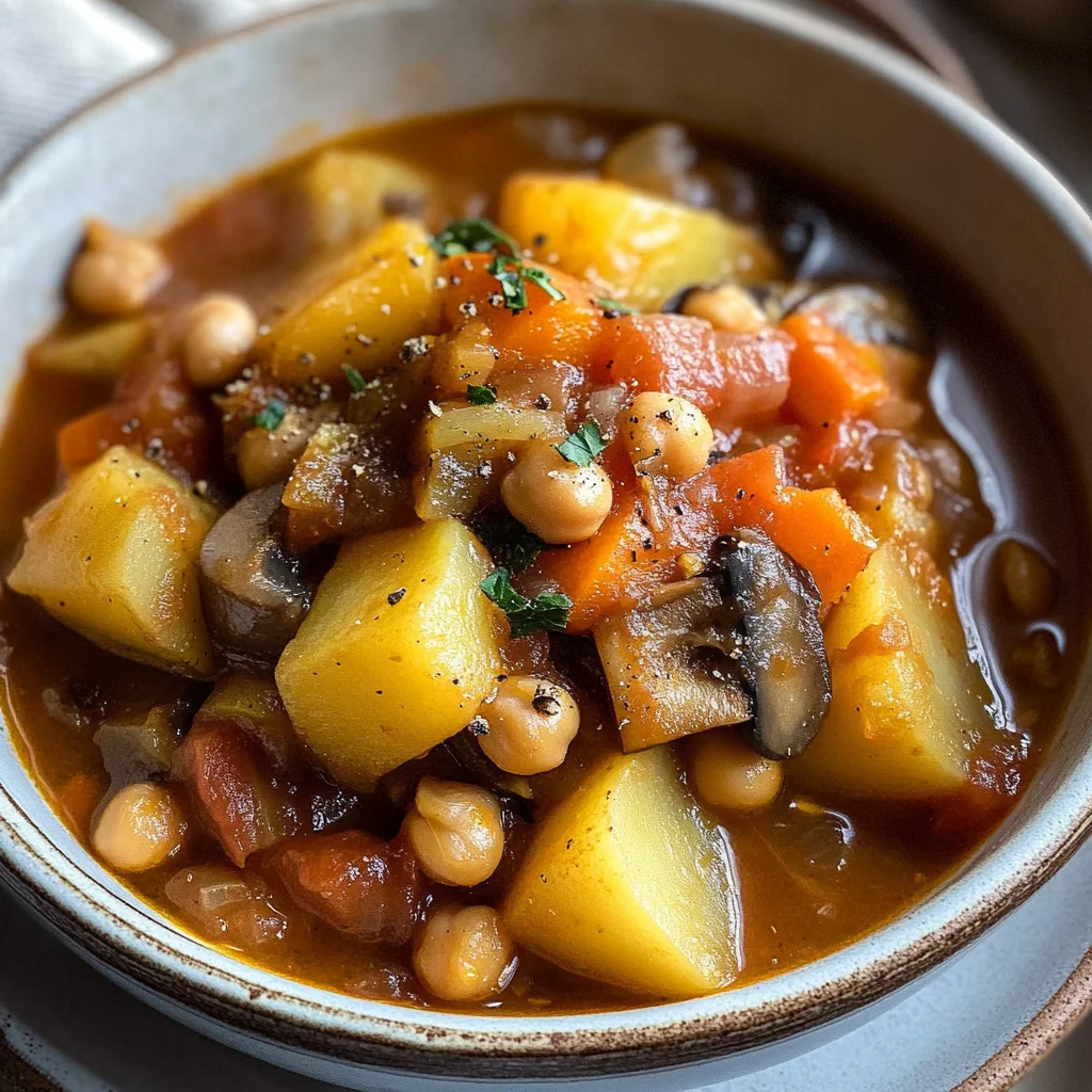 Hearty Potato Stew