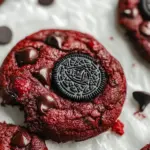 Homemade Red Velvet Oreo Cookies Recipe