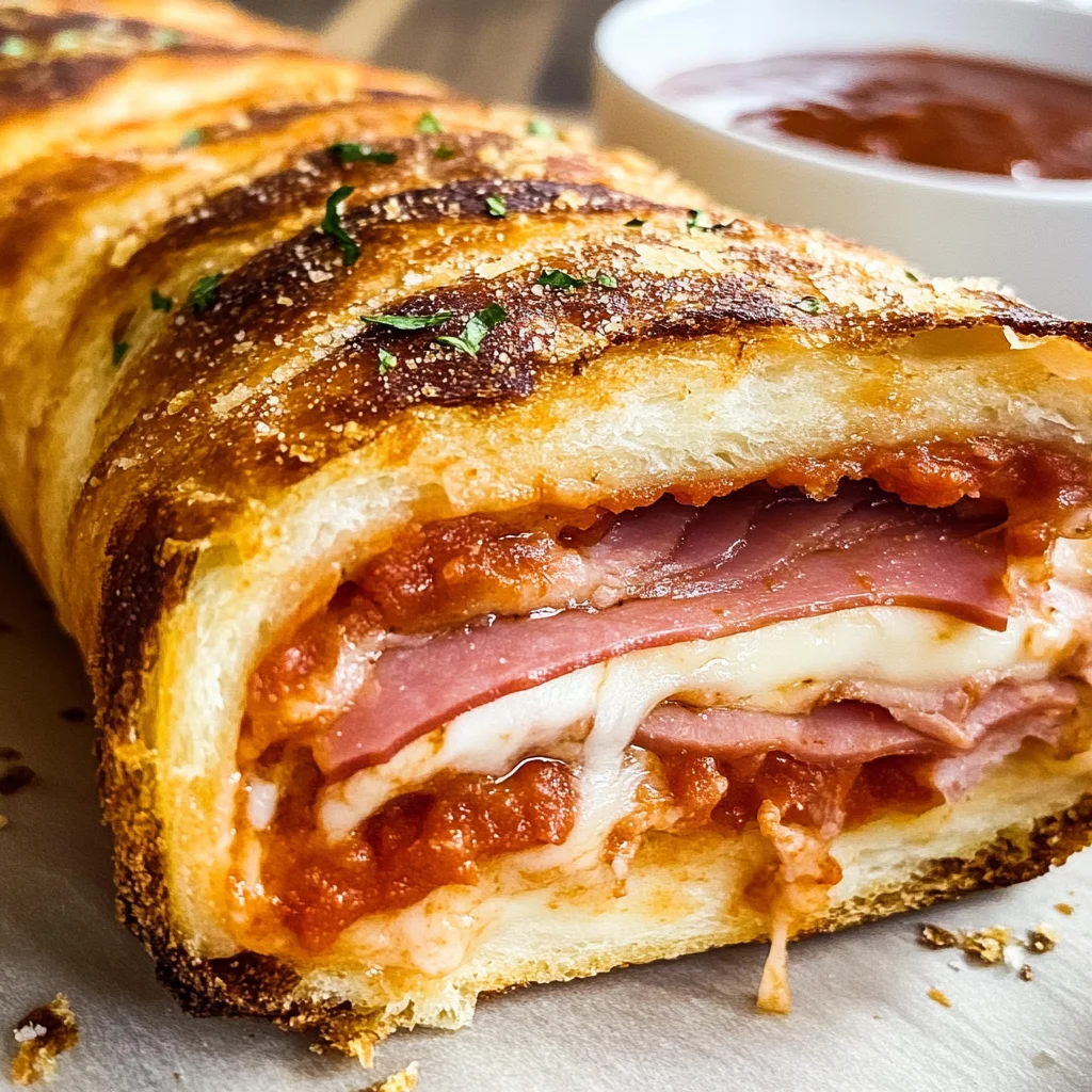 Homemade Stromboli