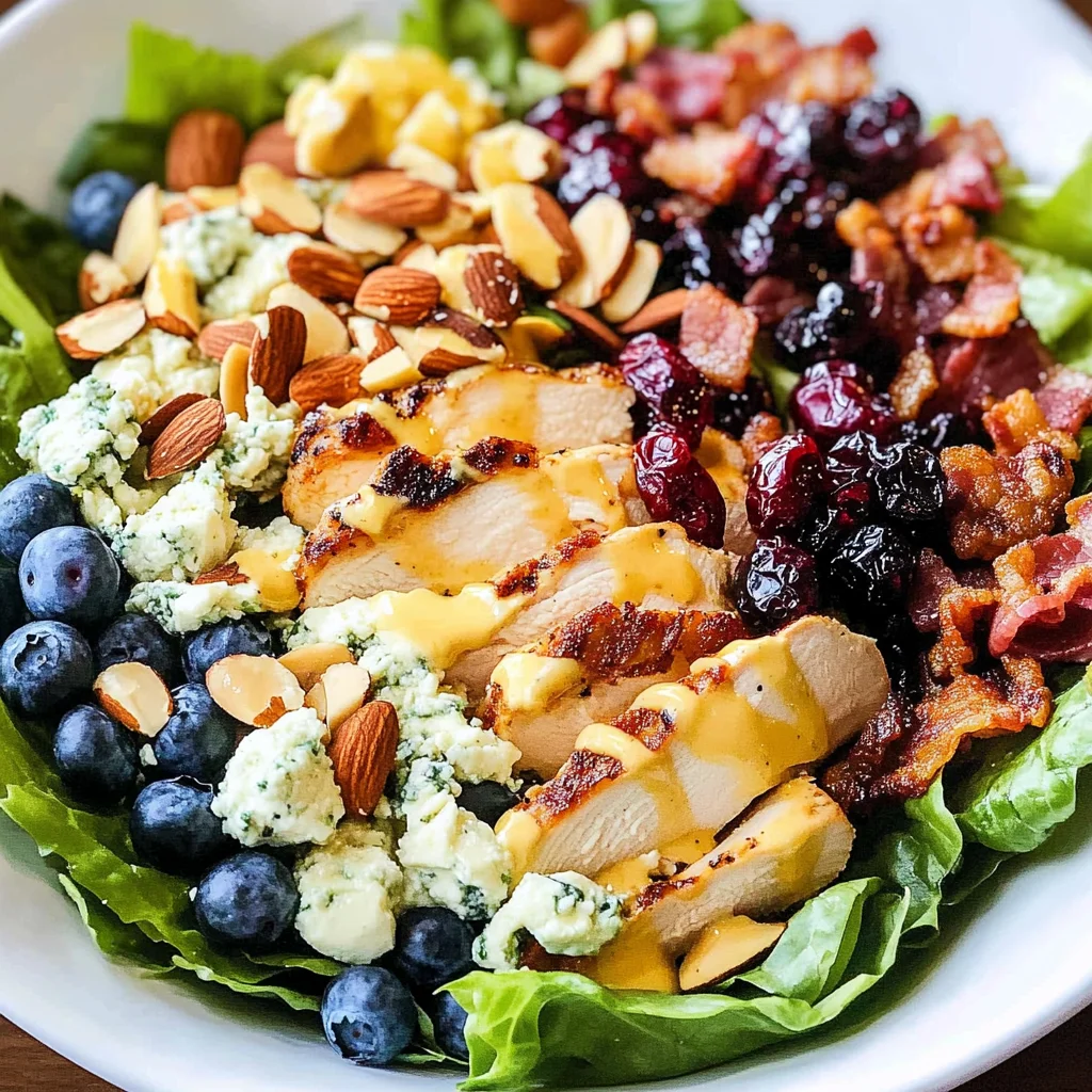 Honey Mustard Chicken Salad