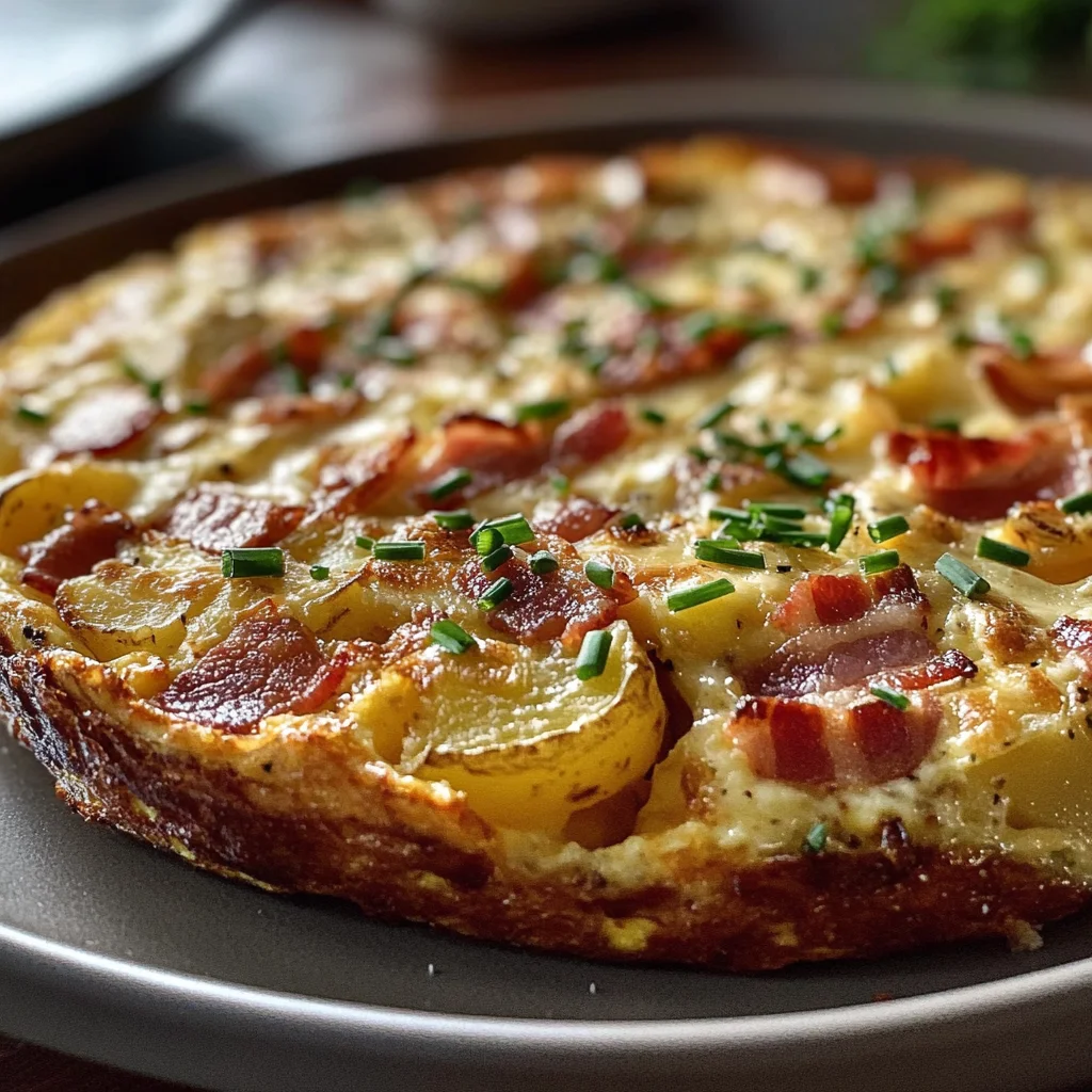 Ina Garten Turkey Bacon Potato Frittata Recipe