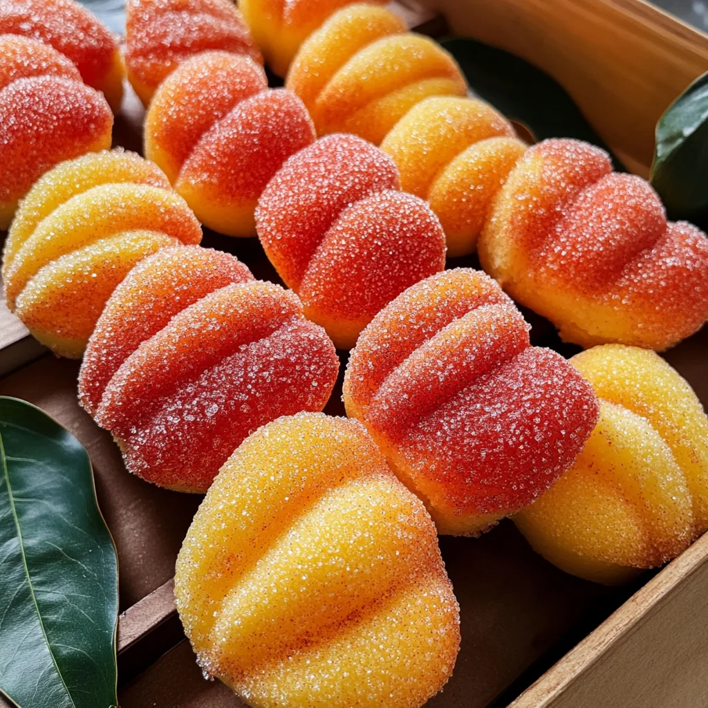 Italian Peach Cookies Recipe