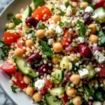 Light Mediterranean Couscous Salad