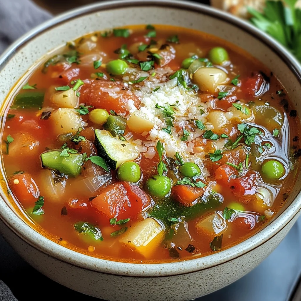 Olive Garden Vegetable Soup