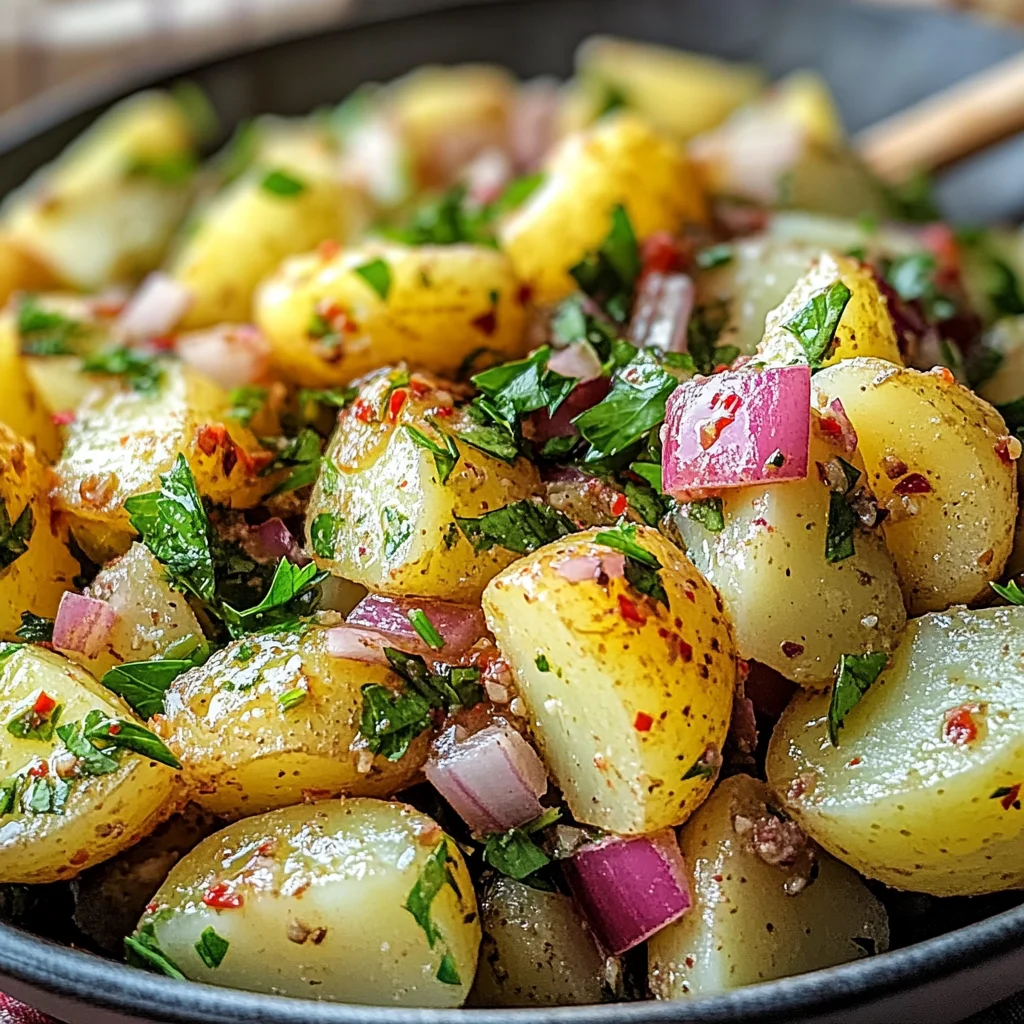 Patates Salatası – Turkish Potato Salad