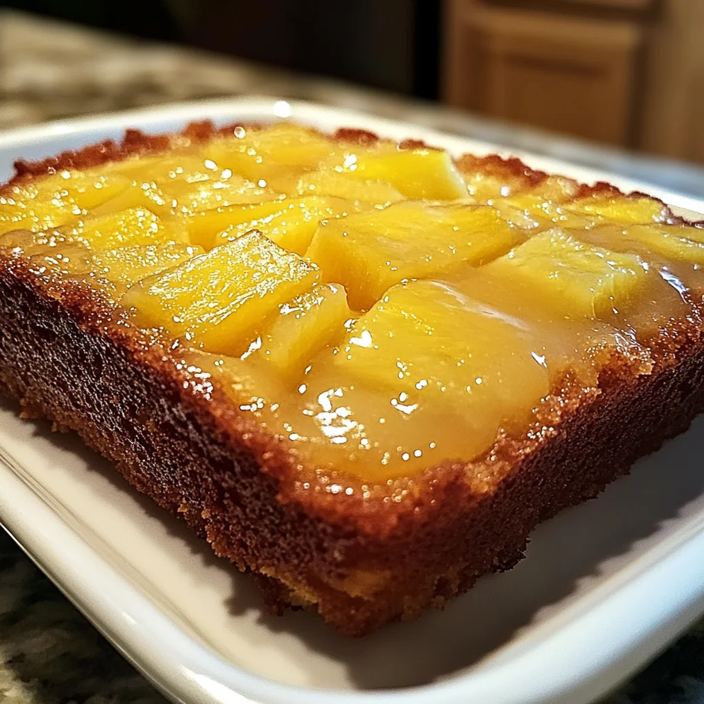 Pineapple Heaven Cake