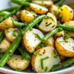 Quick Green Bean Potato Salad
