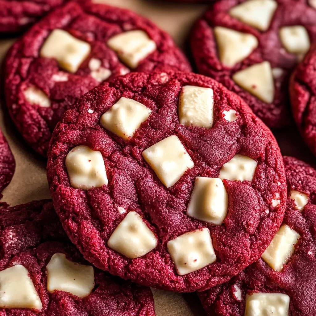 Red Velvet Cookies