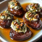 Roasted Stuffed Dates