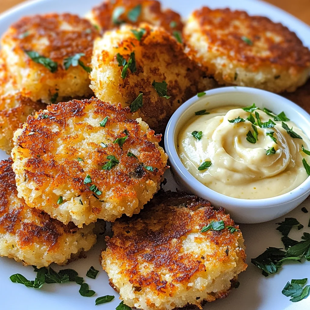 Shrimp Cakes with Lemon Aioli