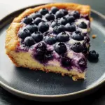 Simple Blueberry Yogurt Cake - Alrightwithme