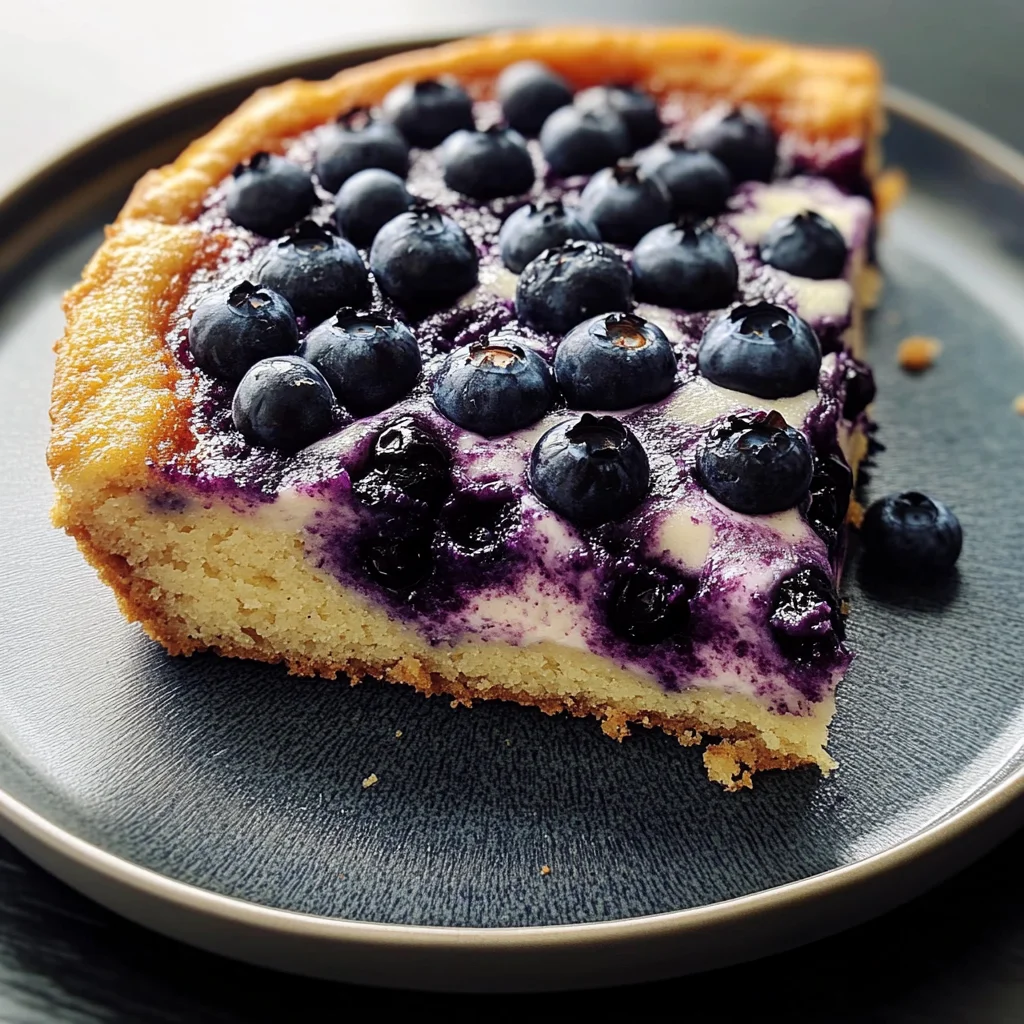 Simple Blueberry Yogurt Cake - Alrightwithme
