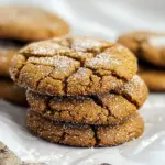 Starbucks Copycat Ginger Molasses Cookies