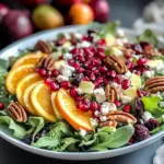 Sweet Christmas Apple Salad