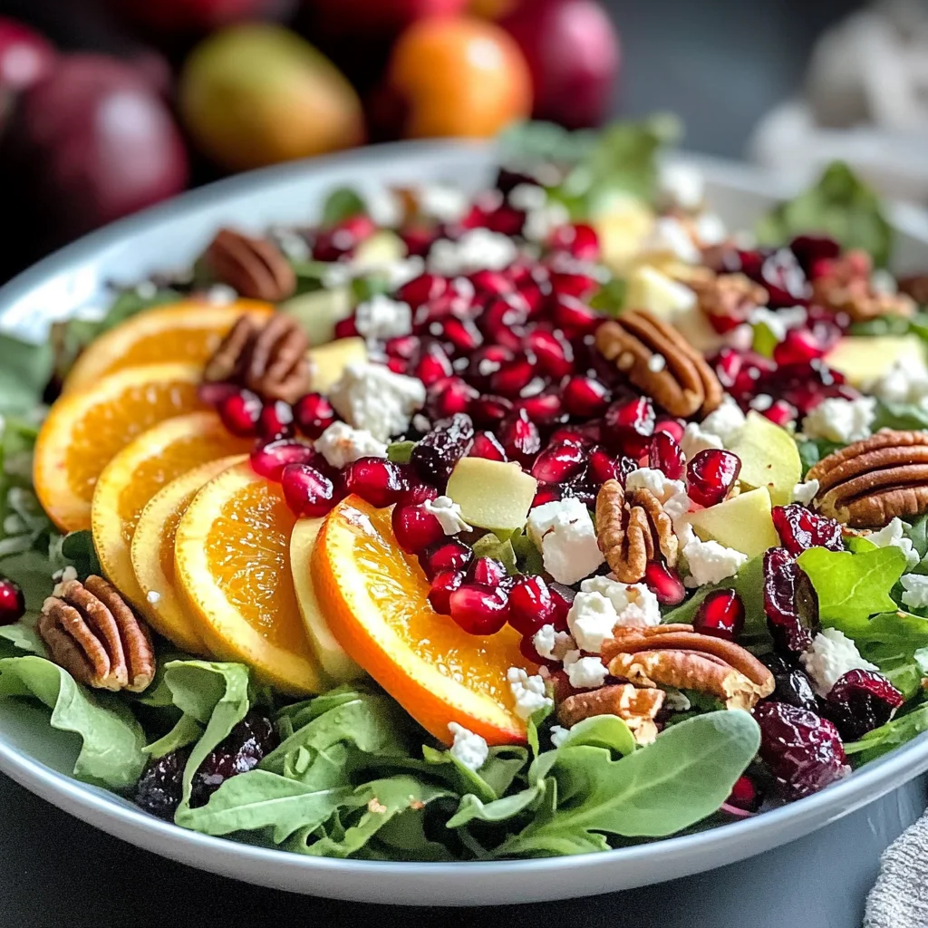 Sweet Christmas Apple Salad