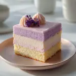 Taro Milk Tea Cake