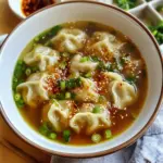 20 Minute Wonton Soup