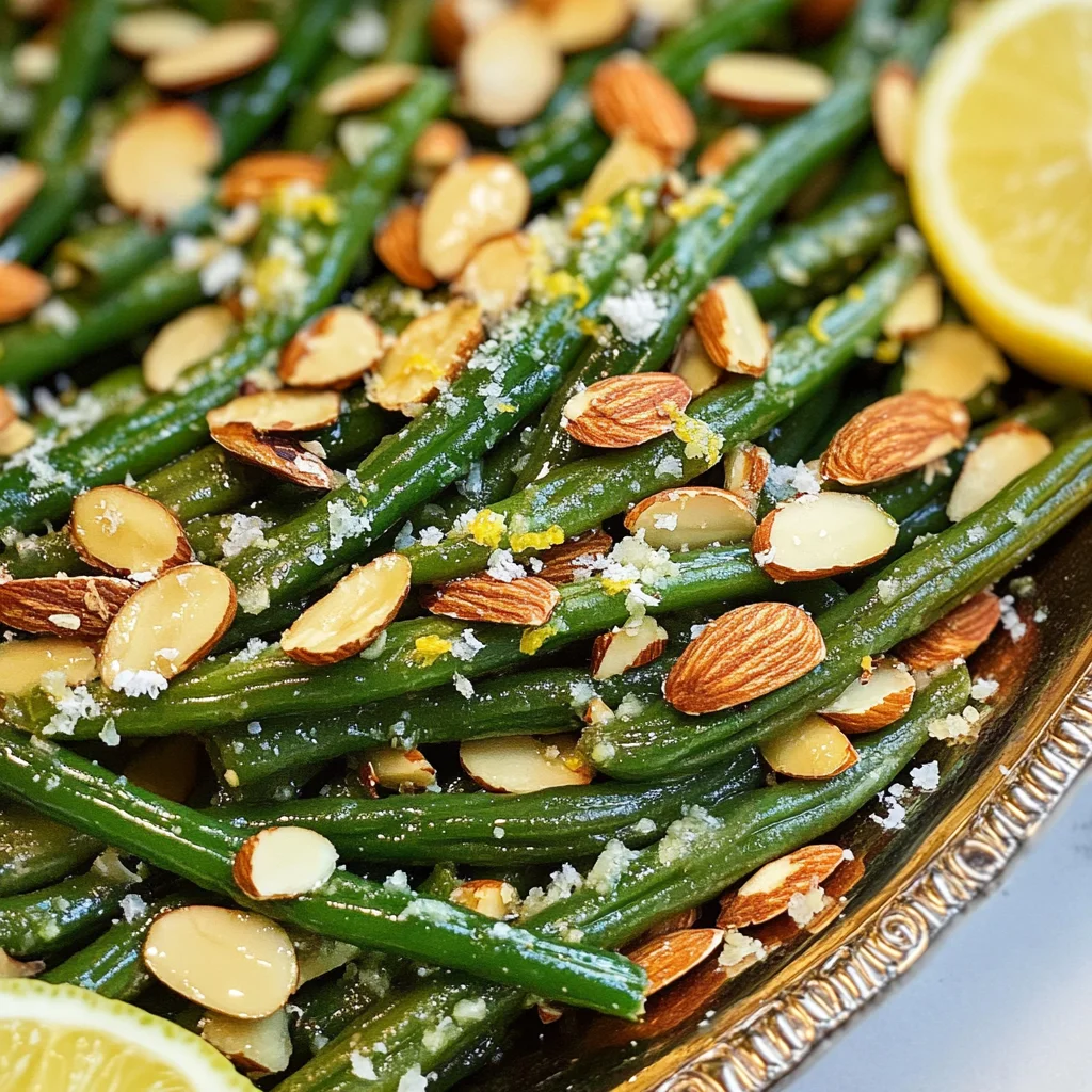 25-Minute Green Beans Almondine (French Beans with Almonds)