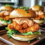 30-Minute Bang Bang Chicken Sliders Recipe