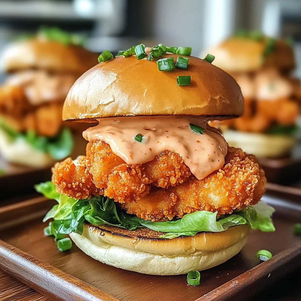 30-Minute Bang Bang Chicken Sliders Recipe